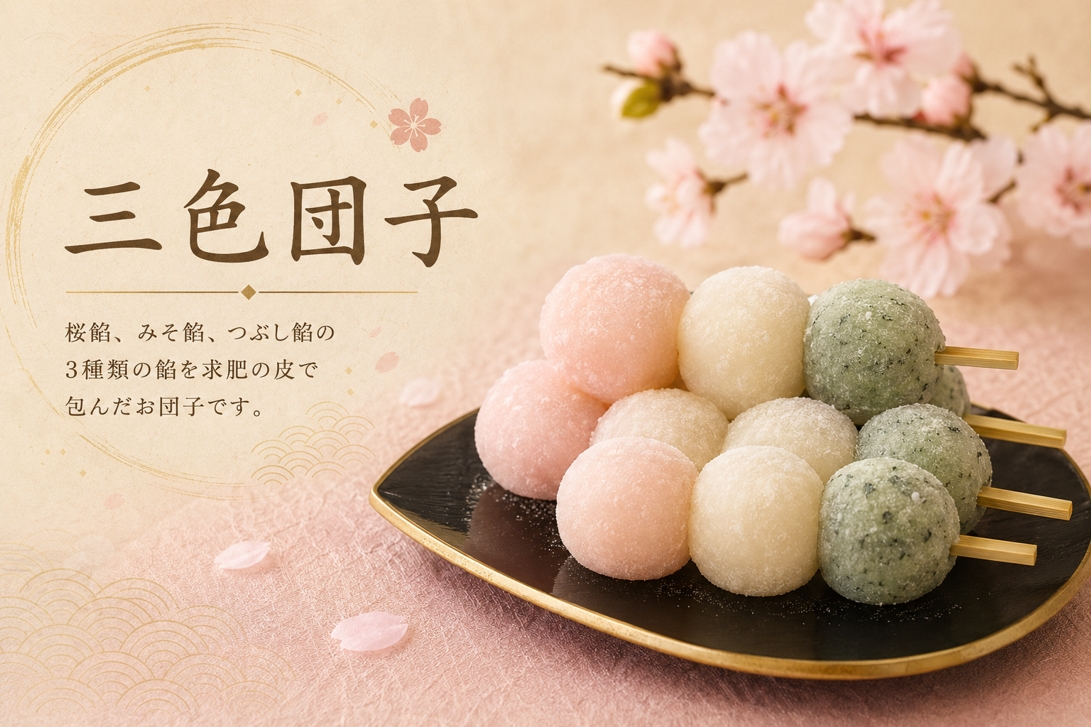 三色団子