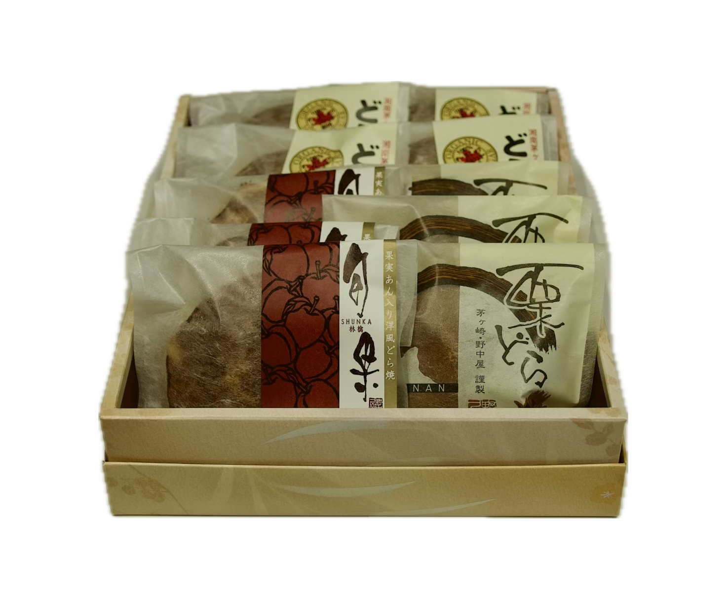 【進物】どら焼き３種類詰め合わせ10個入り