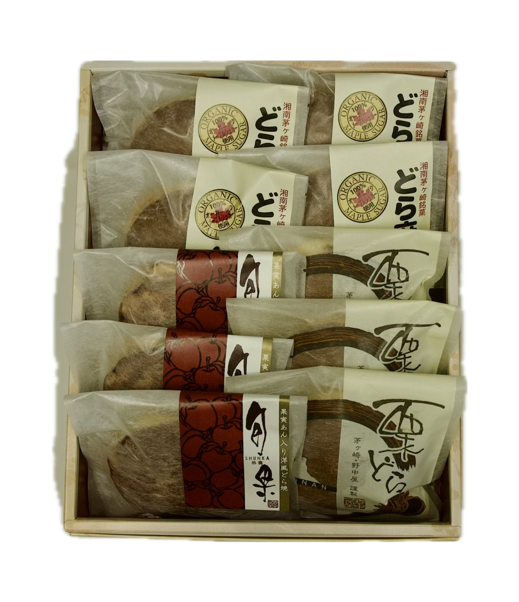 【進物】どら焼き３種類詰め合わせ10個入り