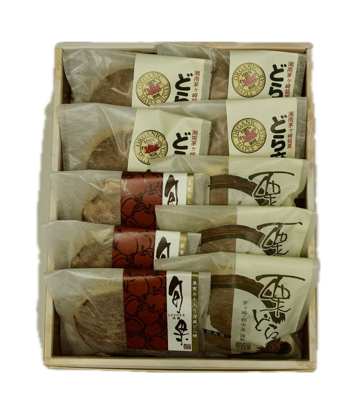 【進物】どら焼き３種類詰め合わせ10個入り